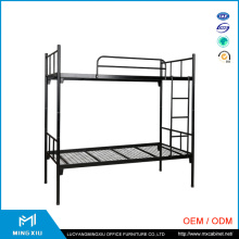 Modern Iron Bed for Sale / Adult Strong Metal Bunk Beds / Double Steel Frame College School Student Dormitory Bunk Bed